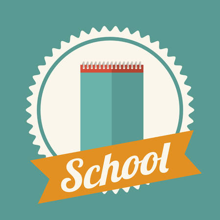 Back to School digital design, vector illustration eps 10のイラスト素材