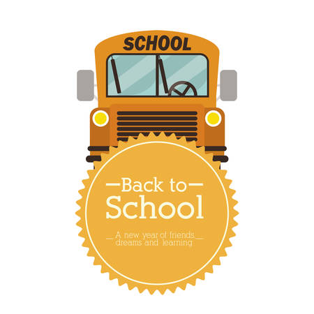 Back to School digital design, vector illustration eps 10のイラスト素材