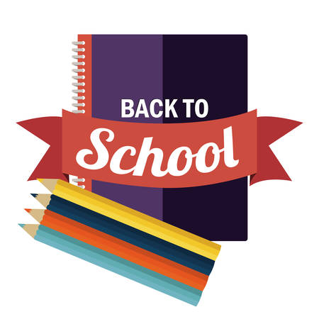 Back to School digital design, vector illustration eps 10のイラスト素材