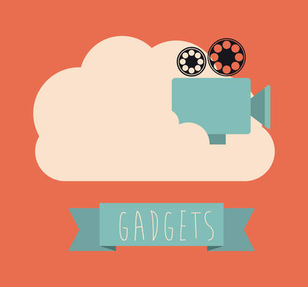 Technology digital design, vector illustration eps 10のイラスト素材