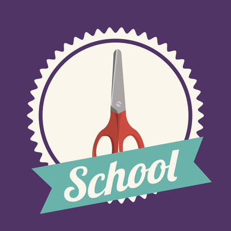 Back to School digital design, vector illustration eps 10のイラスト素材