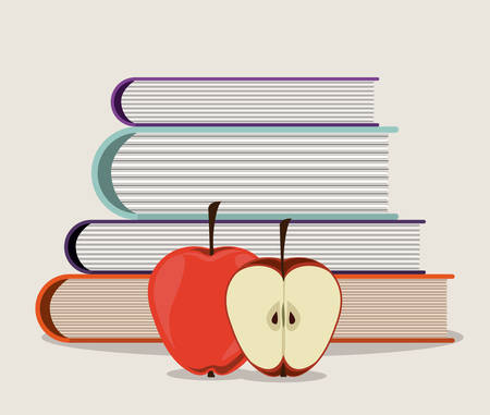 Back to School digital design, vector illustration eps 10のイラスト素材