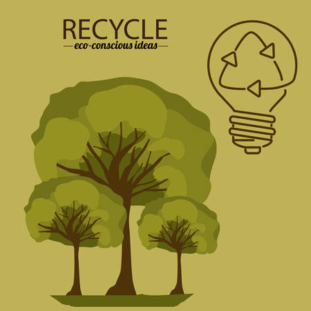 Eco Bulb digital design, vector illustration eps 10のイラスト素材