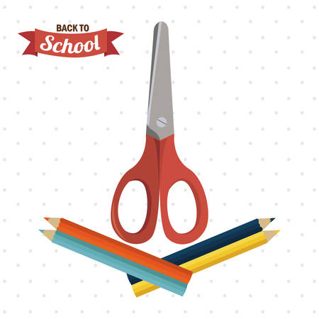 Back to School digital design, vector illustration eps 10のイラスト素材