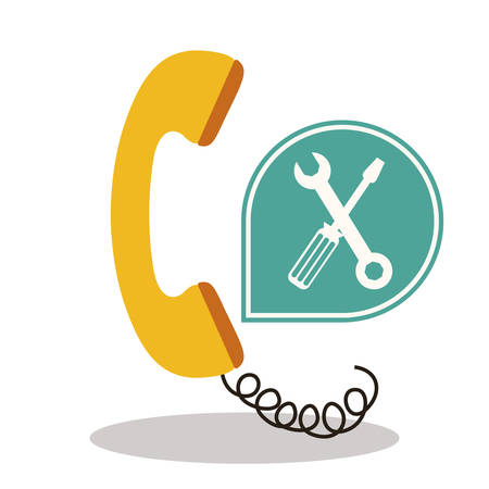 Support digital design, vector illustration eps 10のイラスト素材