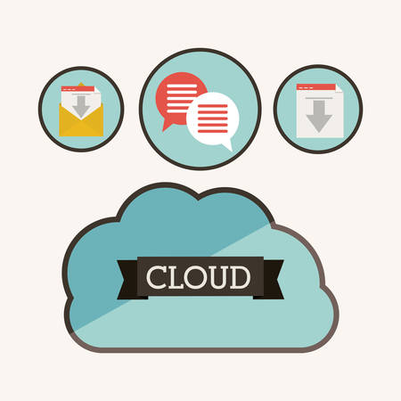 Technology digital design, vector illustration eps 10のイラスト素材