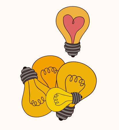 Think different l digital design, vector illustration eps 10のイラスト素材