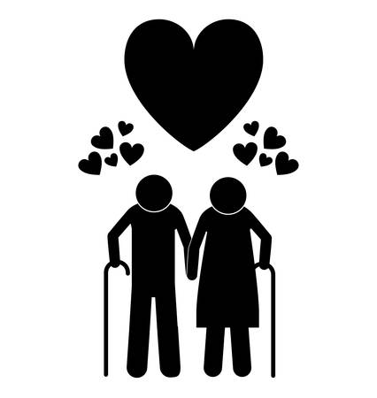 Family digital design, vector illustration eps 10のイラスト素材