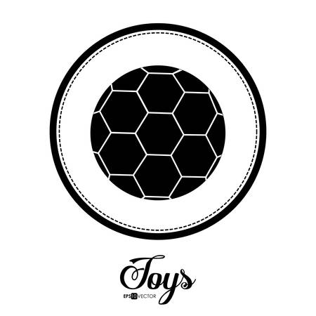 Toys digital design, vector illustration eps 10のイラスト素材