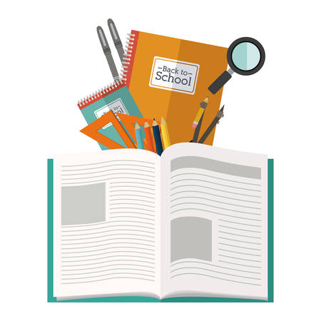 Back to School digital design, vector illustration eps 10のイラスト素材