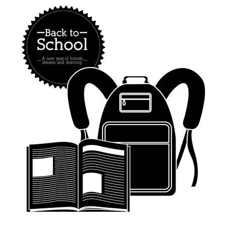 Back to School digital design, vector illustration eps 10のイラスト素材