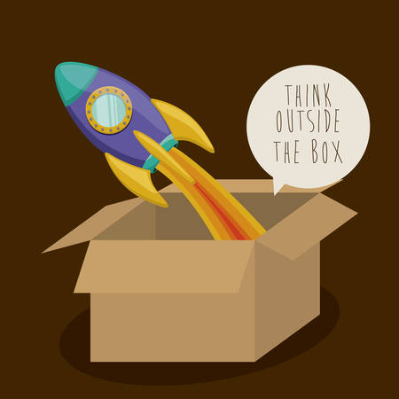 Think different  digital designのイラスト素材