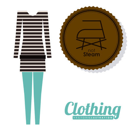 Clothing  digital designのイラスト素材