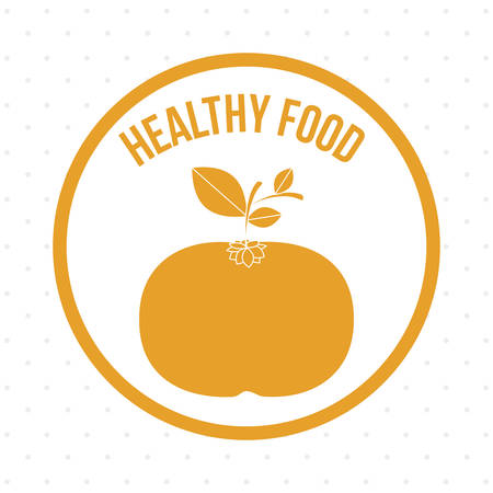 Healthy food digital designのイラスト素材