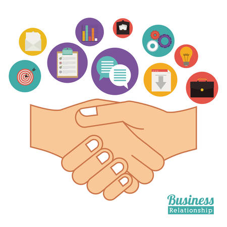 Business digital designのイラスト素材