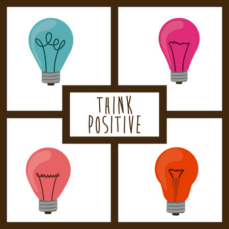 Think different  digital designのイラスト素材
