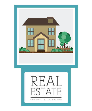 Real Estate digital designのイラスト素材