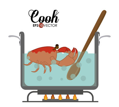 Cook digital designのイラスト素材