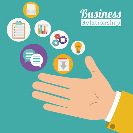 Business digital designのイラスト素材