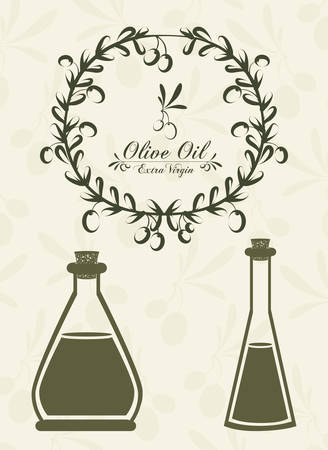 Olive Oil digital designのイラスト素材