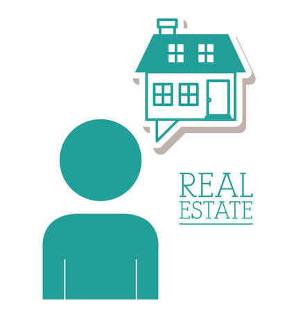 Real Estate digital designのイラスト素材