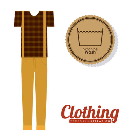 Clothing  digital designのイラスト素材