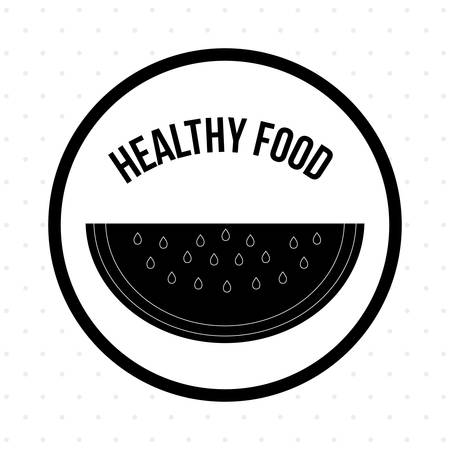 Healthy food digital designのイラスト素材