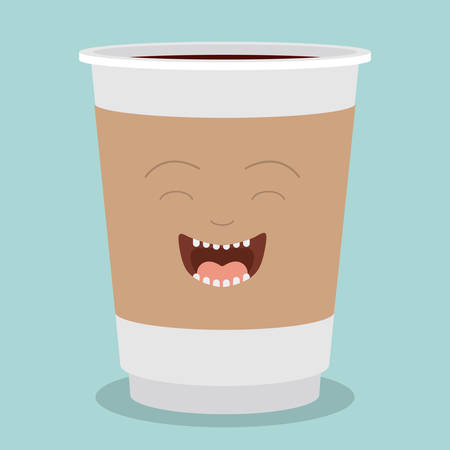 Coffee Shop digital design, vector illustration  のイラスト素材
