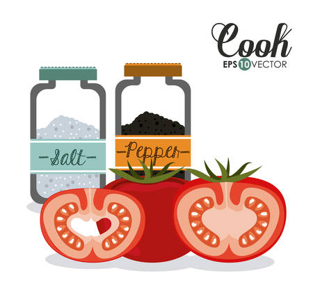 Cook digital designのイラスト素材