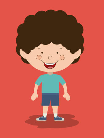 Boy design, vector illustration eps 10のイラスト素材