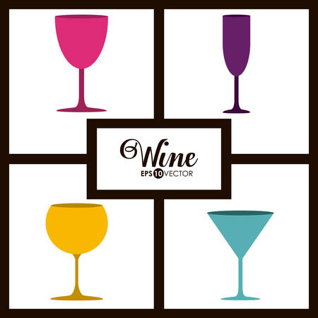 Menu digital design, vector illustration eps 10のイラスト素材