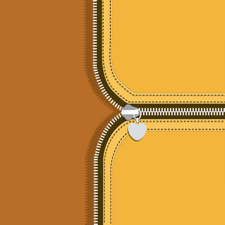 Zipper digital design, vector illustration eps 10のイラスト素材