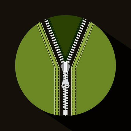 Zipper digital design, vector illustration eps 10のイラスト素材