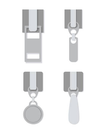 Zipper digital design, vector illustration eps 10のイラスト素材