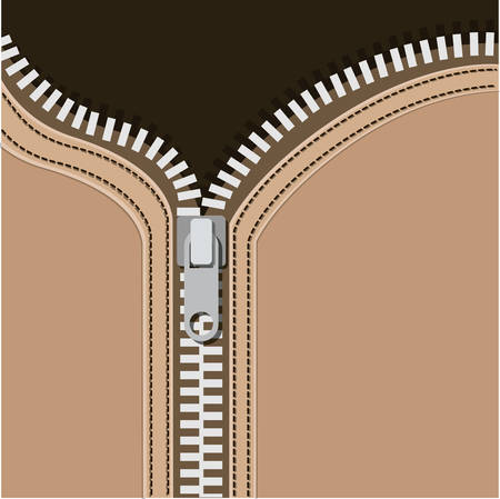 Zipper digital design, vector illustration eps 10のイラスト素材