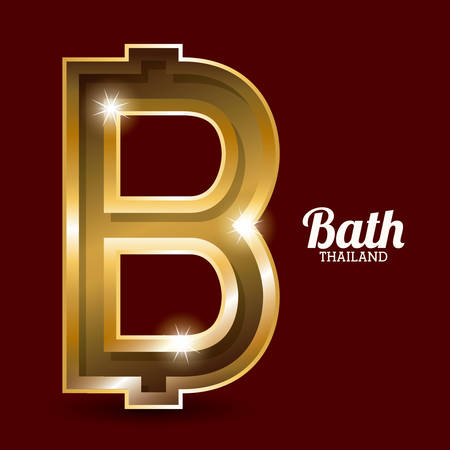 Global economy digital design, vector illustration のイラスト素材