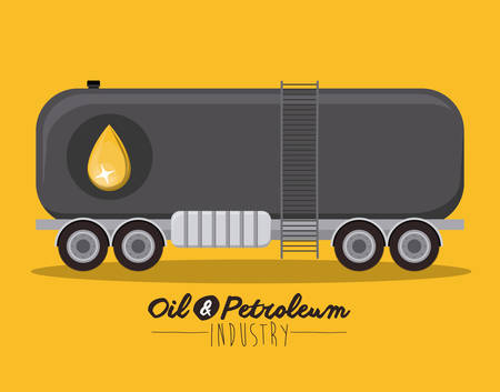 Oil and Petroleum digital design, vector illustration  のイラスト素材