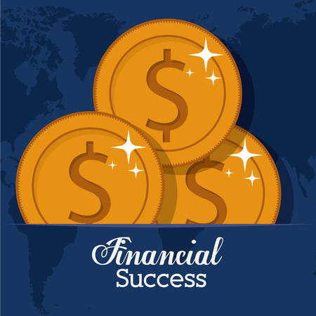 Money digital design, vector illustration  のイラスト素材