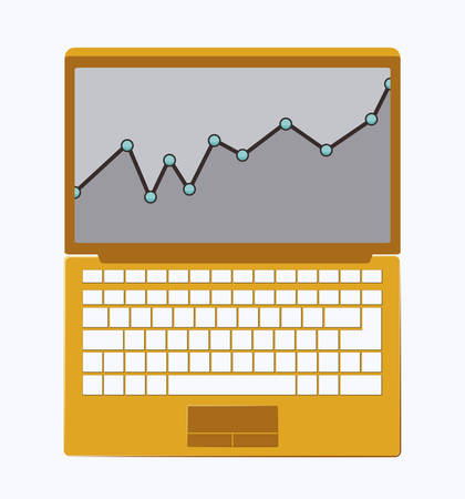 SEO digital design, vector illustration のイラスト素材