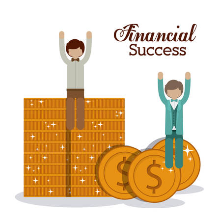 Money digital design, vector illustration  のイラスト素材