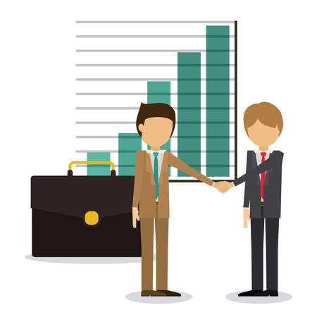 Global Economy digital design, vector illustration のイラスト素材