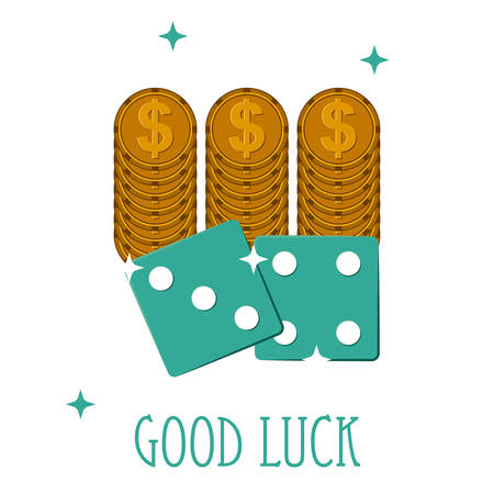 Jackpot digital design, vector illustration のイラスト素材