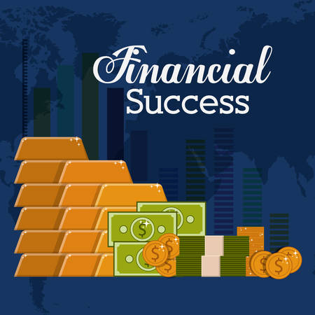 Money digital design, vector illustration  のイラスト素材