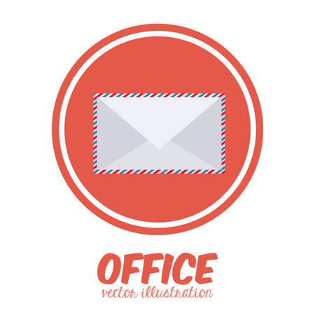 Letter digital design, vector illustration  のイラスト素材