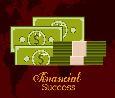 Money digital design, vector illustration のイラスト素材