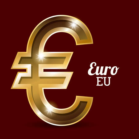 Global economy digital design, vector illustration のイラスト素材