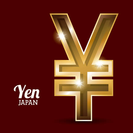 Global economy digital design, vector illustration  のイラスト素材