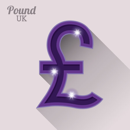 Global economy digital design, vector illustration  のイラスト素材