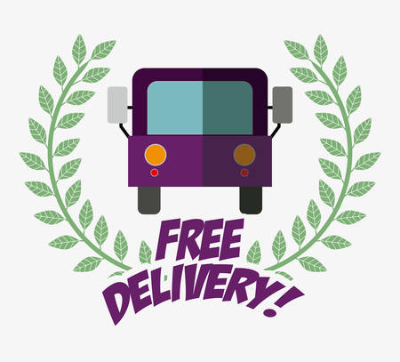 Transportation  digital design, vector illustration  のイラスト素材
