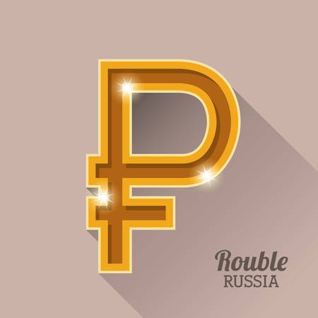 Global economy digital design, vector illustrationのイラスト素材